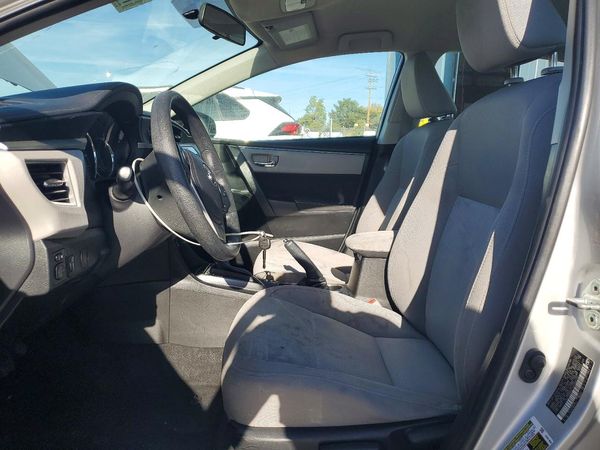 2016 TOYOTA COROLLA L/LE — DENT