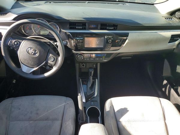 2016 TOYOTA COROLLA L/LE — CKPT