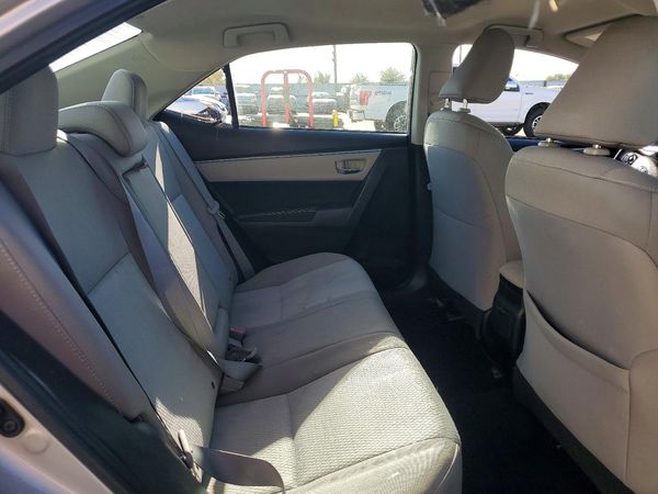 2016 TOYOTA COROLLA L/LE — PSRS