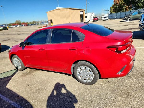 2021 KIA RIO LX, S — DSRA