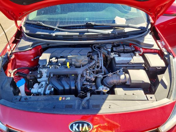 2021 KIA RIO LX, S — Engine bay
