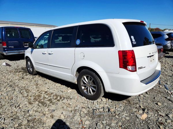 2014 DODGE GRAND CARAVAN SE — DSRA