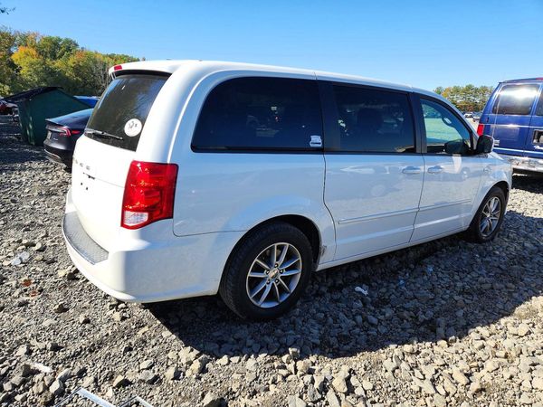 2014 DODGE GRAND CARAVAN SE — PSRA
