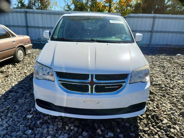 2014 DODGE GRAND CARAVAN SE — DIRF