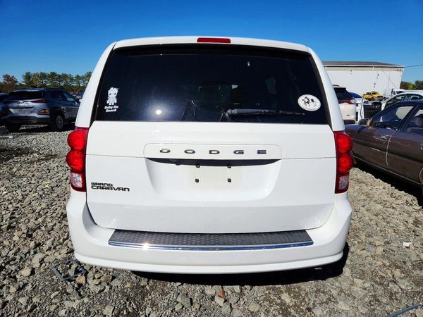 2014 DODGE GRAND CARAVAN SE — DIRR
