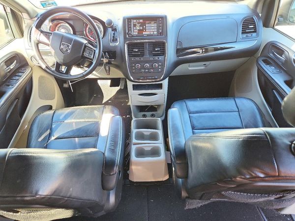 2014 DODGE GRAND CARAVAN SE — CKPT