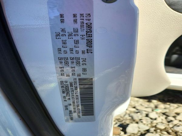 2014 DODGE GRAND CARAVAN SE — VINS