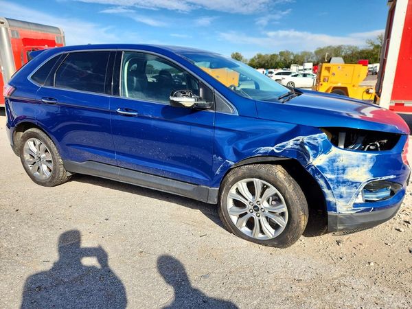 2024 FORD EDGE Titanium — Passenger 3/4