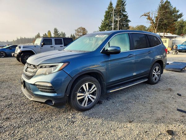 2018 HONDA PILOT EXL — Front 3/4