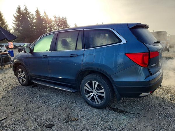 2018 HONDA PILOT EXL — DSRA