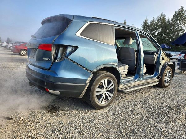 2018 HONDA PILOT EXL — PSRA