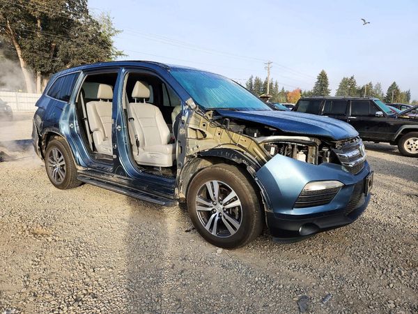 2018 HONDA PILOT EXL — Passenger 3/4