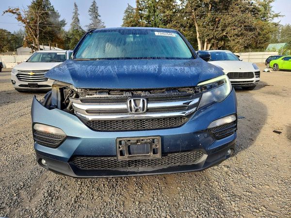 2018 HONDA PILOT EXL — DIRF
