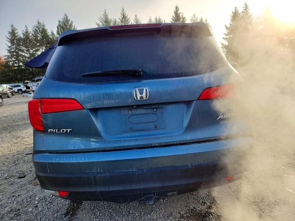 2018 HONDA PILOT EXL — DIRR