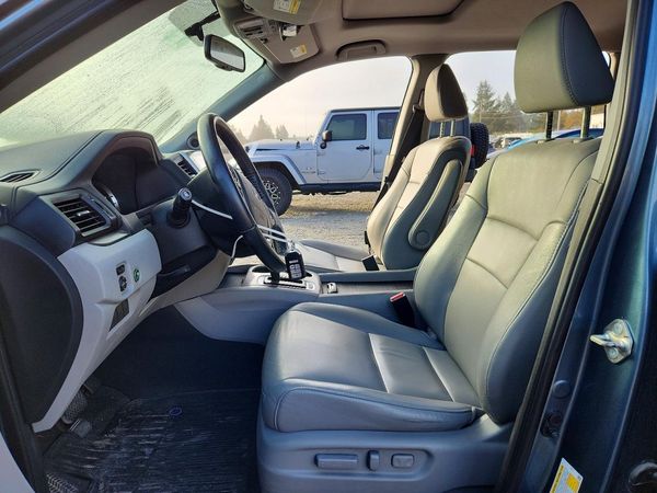 2018 HONDA PILOT EXL — DENT