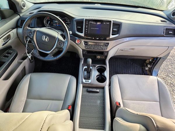 2018 HONDA PILOT EXL — CKPT