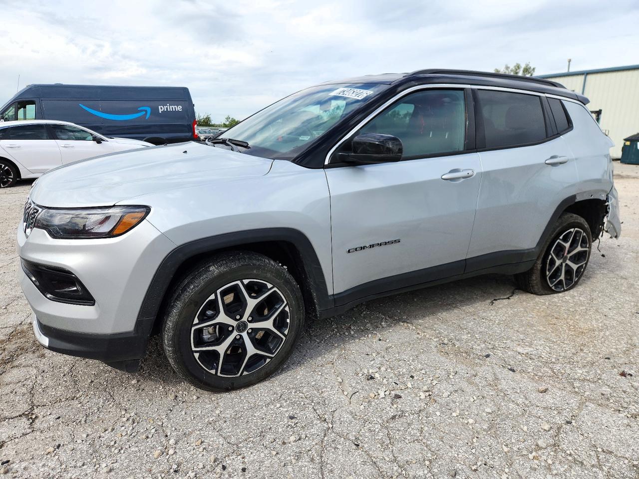 2026 JEEP COMPASS Limited — Front 3/4