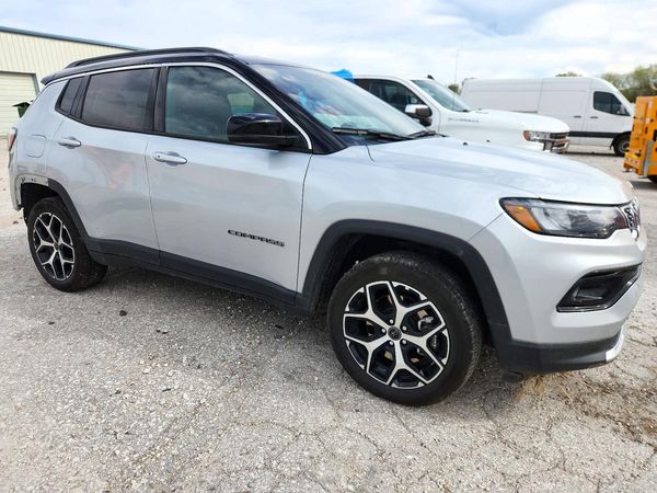 2026 JEEP COMPASS Limited — Passenger 3/4