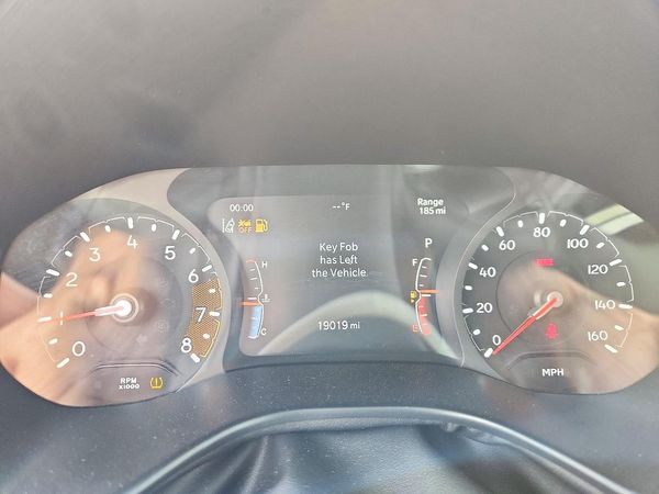 2026 JEEP COMPASS Limited — ODOM