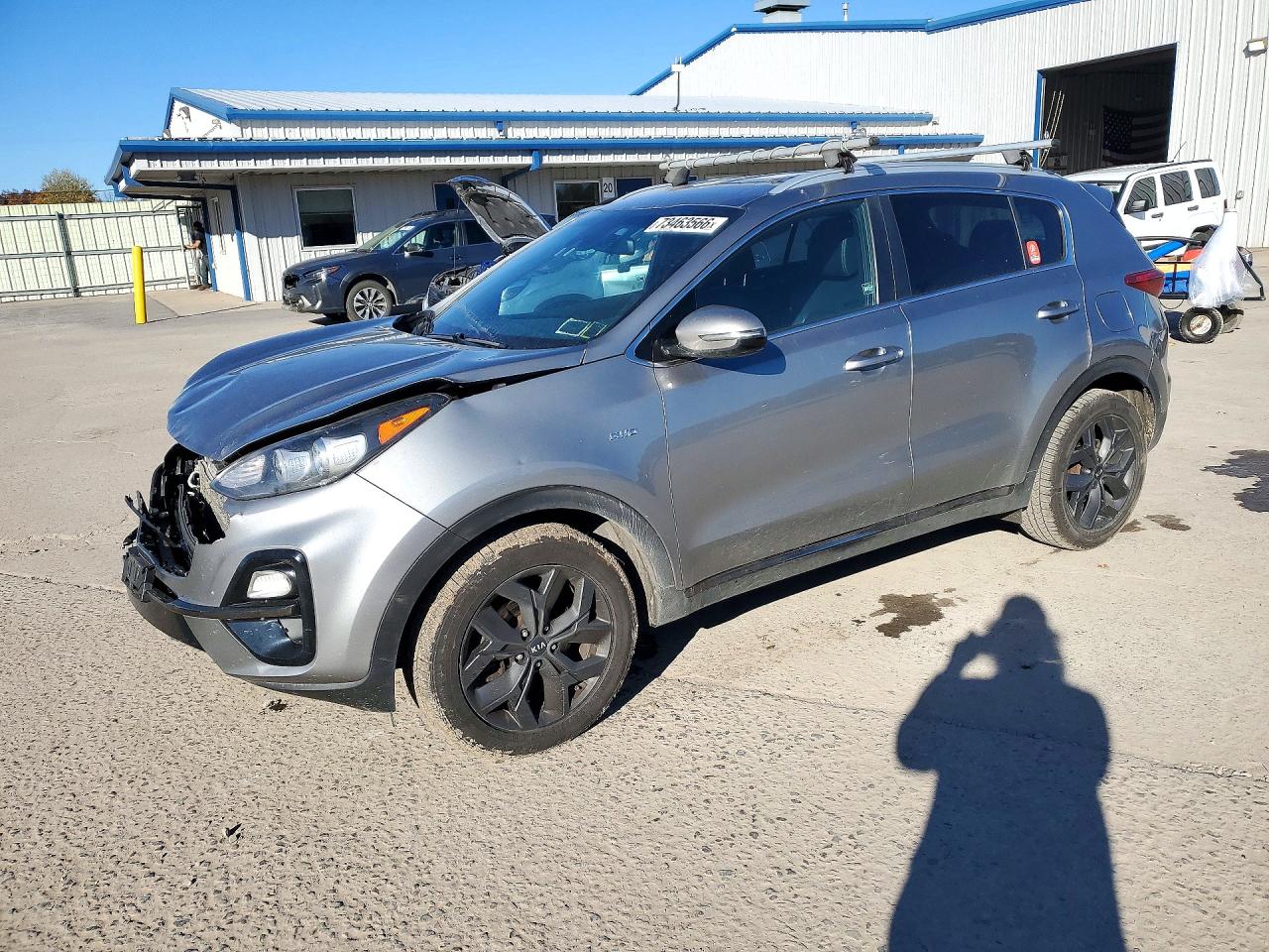 2021 KIA SPORTAGE S — Front 3/4