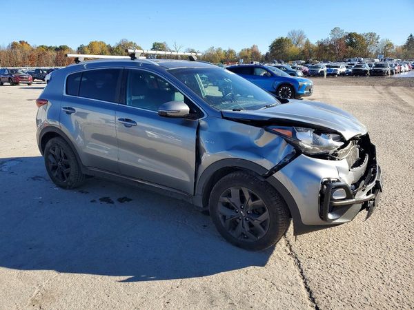 2021 KIA SPORTAGE S — Passenger 3/4