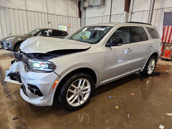 2026 DODGE DURANGO GT AWD — Front 3/4