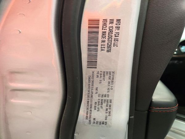 2026 DODGE DURANGO GT AWD — VINS