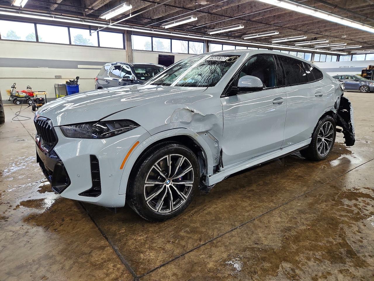 2027 BMW X6 xDrive40i — Front 3/4