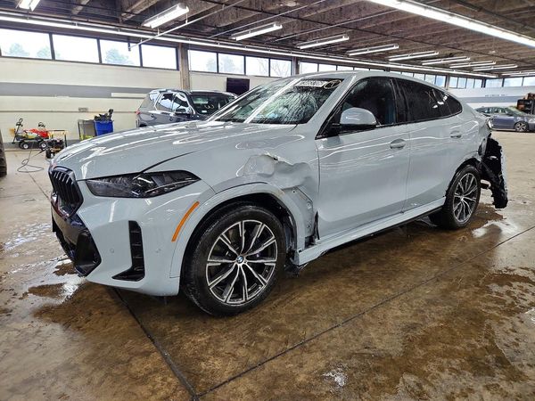 2027 BMW X6 xDrive40i — Front 3/4