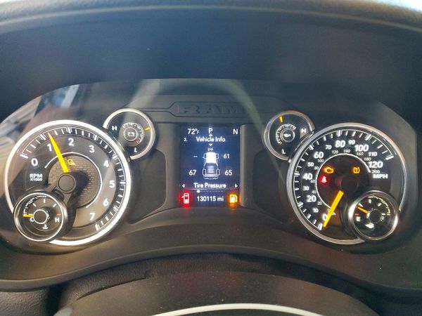 2020 RAM 2500 Tradesman — ODOM