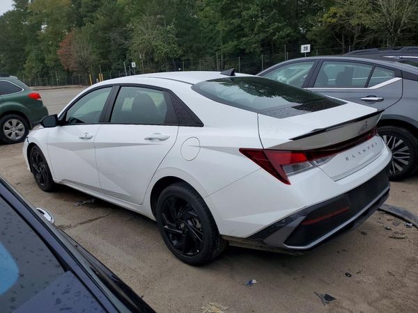 2026 HYUNDAI ELANTRA — DSRA