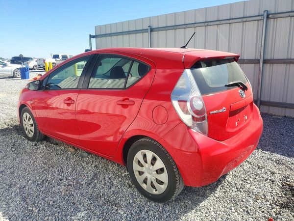 2014 TOYOTA PRIUS — DSRA