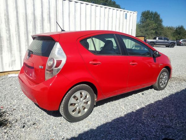 2014 TOYOTA PRIUS — PSRA