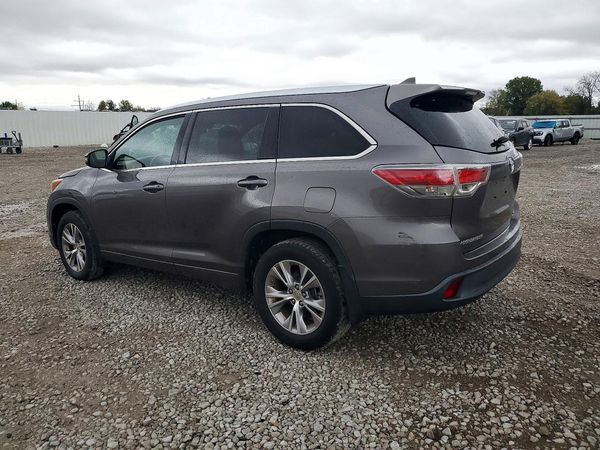 2015 TOYOTA HIGHLANDER Base/Hybrid — DSRA