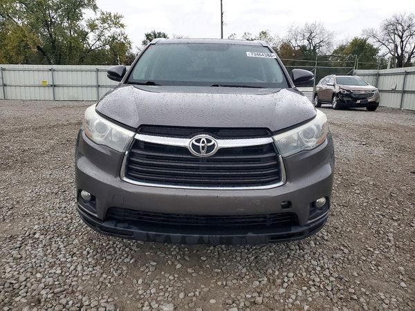 2015 TOYOTA HIGHLANDER Base/Hybrid — DIRF