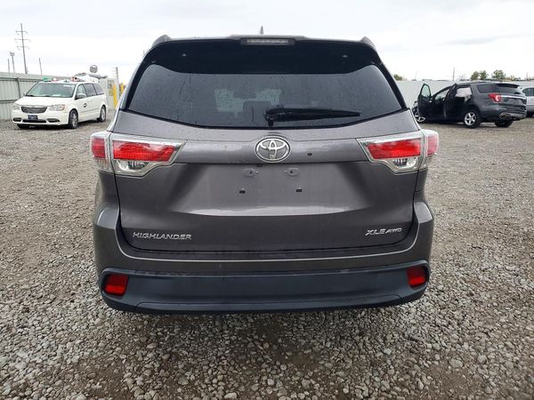 2015 TOYOTA HIGHLANDER Base/Hybrid — DIRR