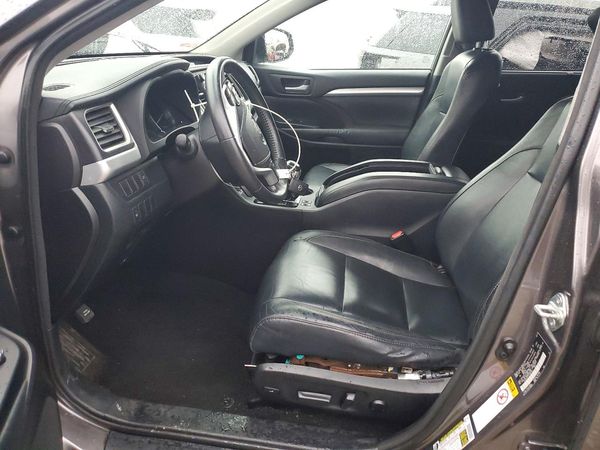 2015 TOYOTA HIGHLANDER Base/Hybrid — DENT