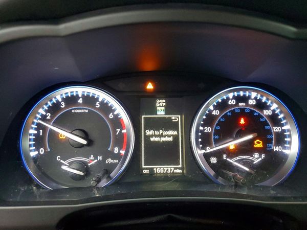 2015 TOYOTA HIGHLANDER Base/Hybrid — ODOM