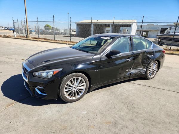 2019 INFINITI Q50 — Front 3/4