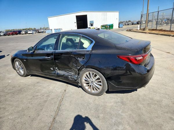 2019 INFINITI Q50 — DSRA