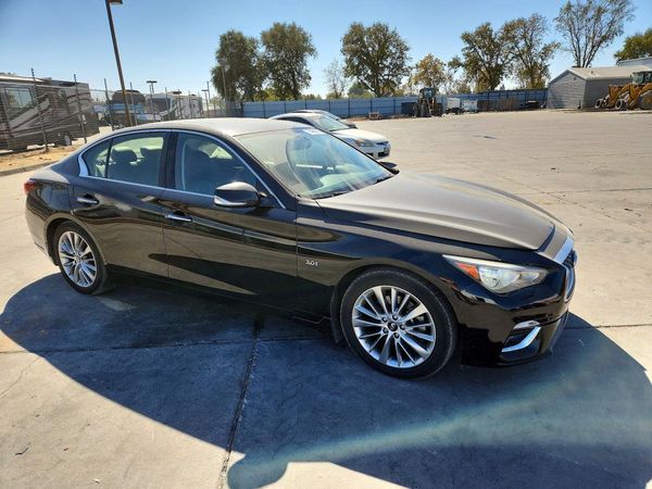 2019 INFINITI Q50 — Passenger 3/4