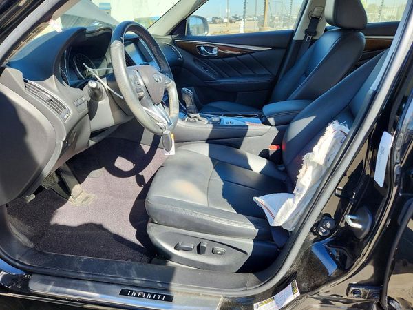 2019 INFINITI Q50 — DENT