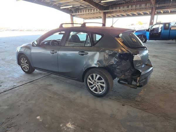 2012 MAZDA 3 Touring/GS — DSRA