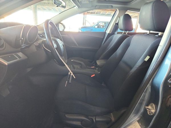 2012 MAZDA 3 Touring/GS — DENT