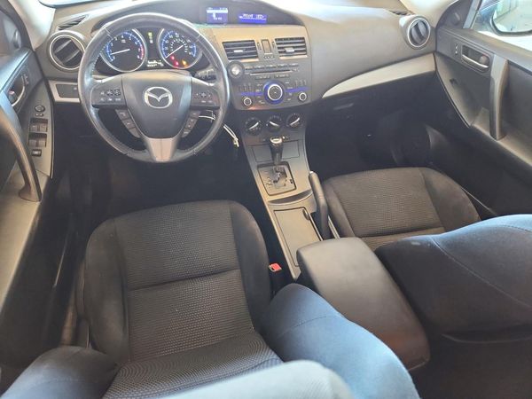 2012 MAZDA 3 Touring/GS — CKPT