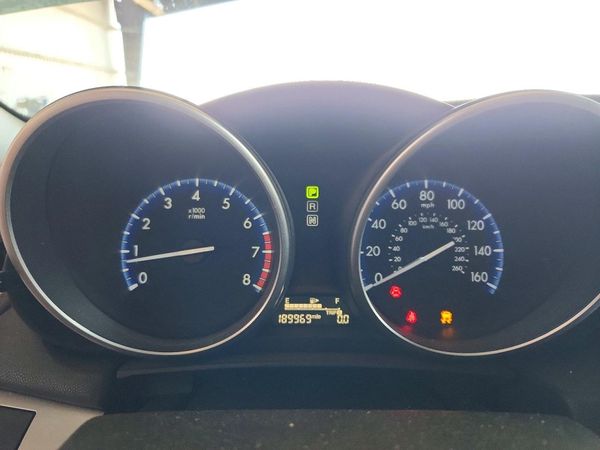 2012 MAZDA 3 Touring/GS — ODOM