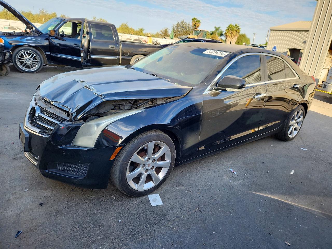 2014 CADILLAC ATS Luxury — Front 3/4