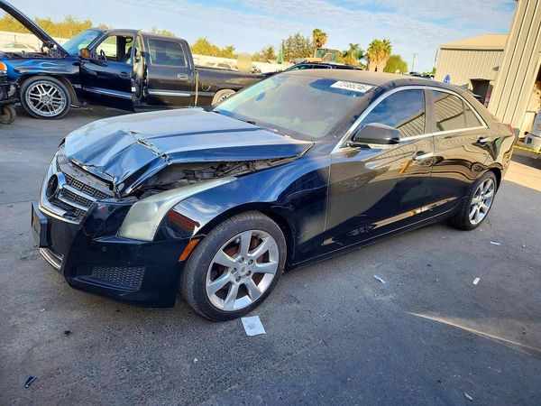 2014 CADILLAC ATS Luxury — Front 3/4