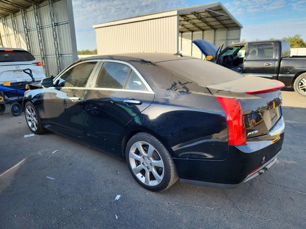 2014 CADILLAC ATS Luxury — DSRA