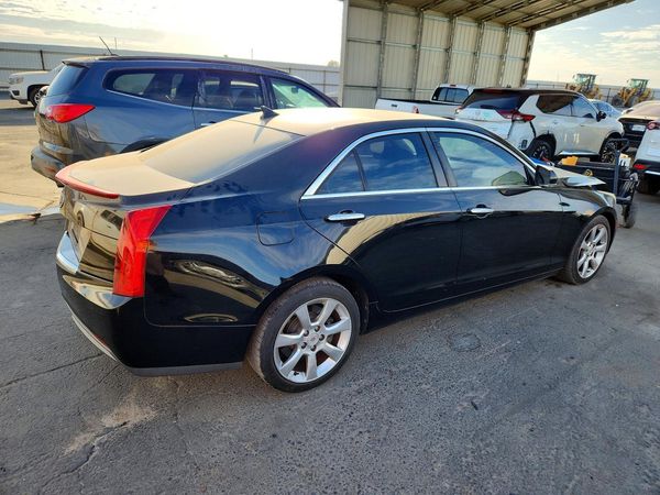 2014 CADILLAC ATS Luxury — PSRA